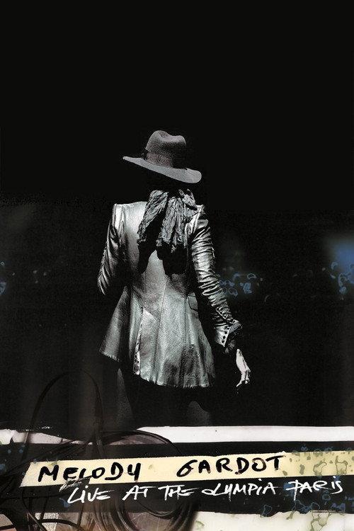 Melody Gardot: Live at the Olympia Paris 2016 official movie poster