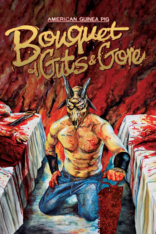 American Guinea Pig: Bouquet of Guts and Gore 2015 official movie poster