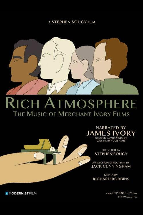 Rich Atmosphere: The Music of Merchant Ivory Films 2019 official movie poster