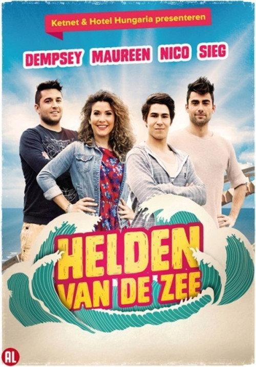 Helden van de zee 2016 official movie poster