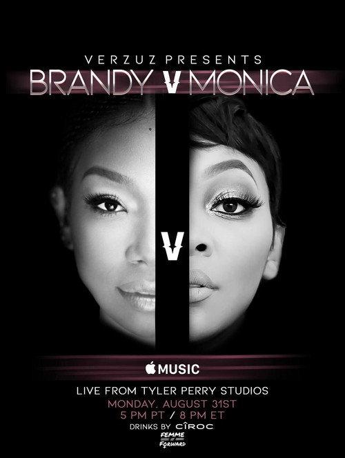VERZUZ: Brandy vs. Monica 2020 official movie poster