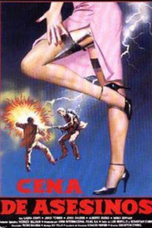 Cena de Asesinos 1989 official movie poster