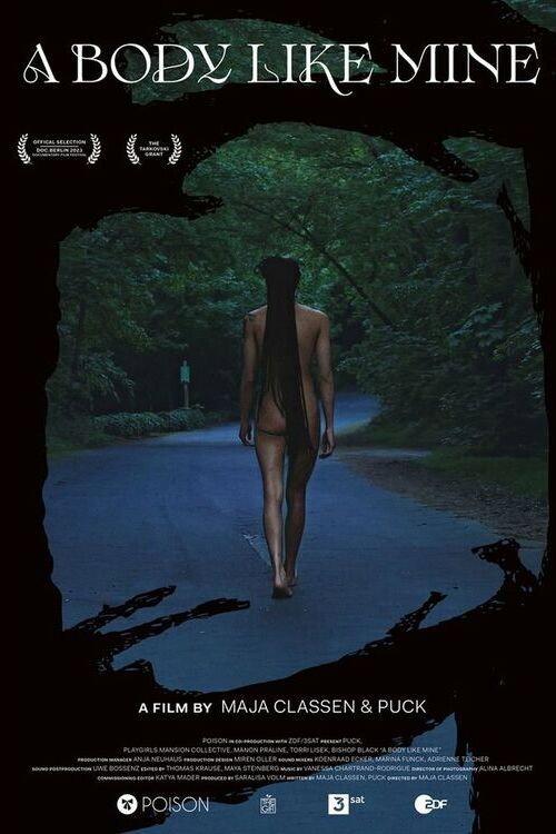 A Body Like Mine 2023 official movie poster