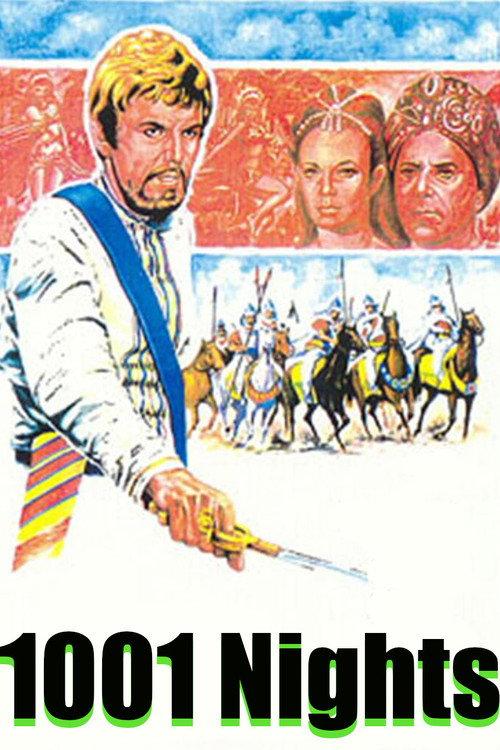1001 Nights 1968 official movie poster