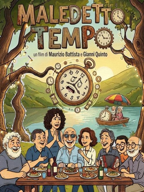 Maledetto tempo 2026 official movie poster