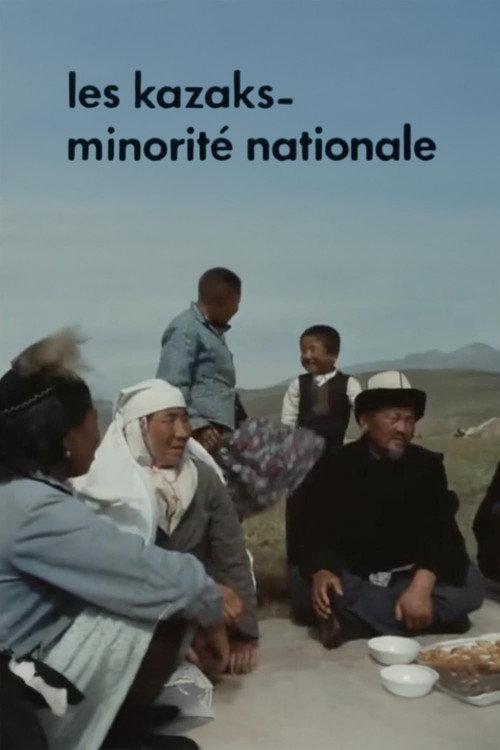 The Kazakhs 1977 official movie poster