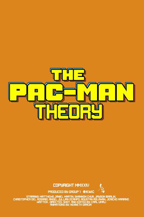 The Pac-Man Theory 2024 official movie poster