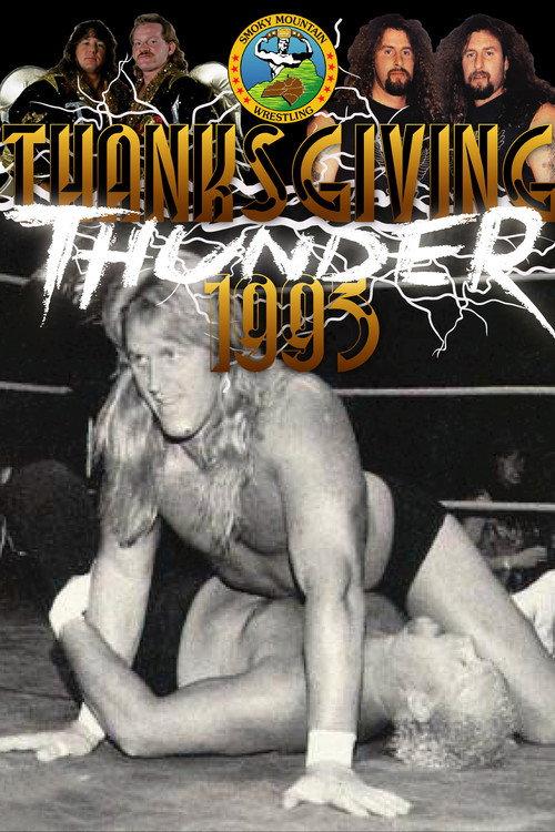 SMW Thanksgiving Thunder 1993 1993 official movie poster