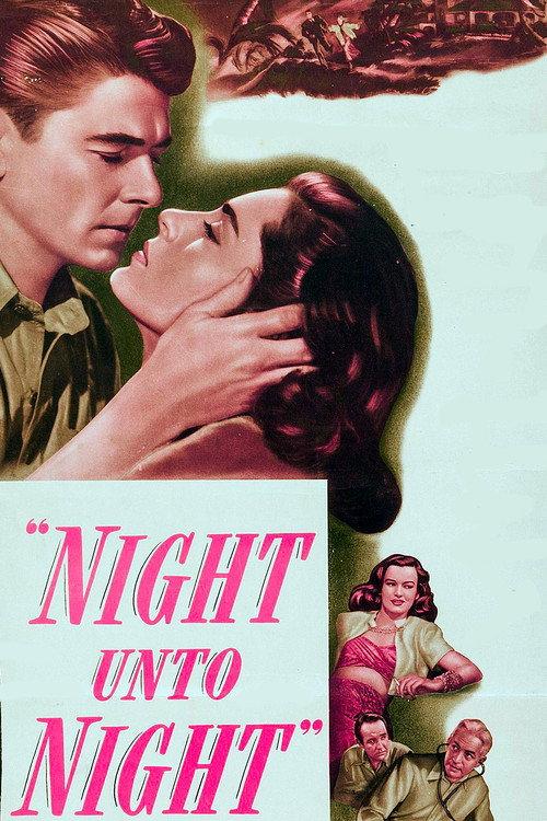 Night Unto Night 1949 official movie poster