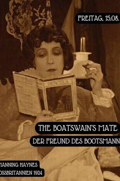 The Boatswain's Mate 1924 official movie poster