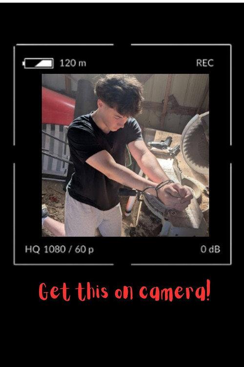 Get this on Camera! 2026 official movie poster