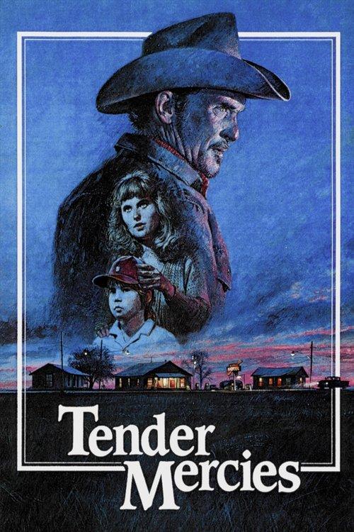 Tender Mercies 1983 official movie poster