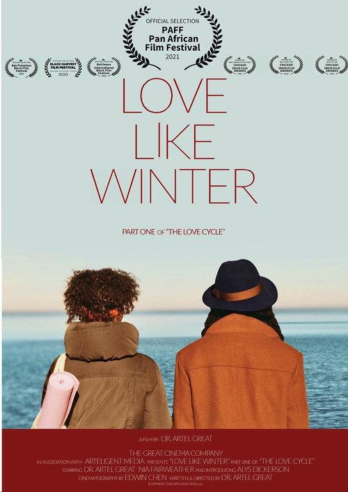 Love Like Winter 2020 official movie poster