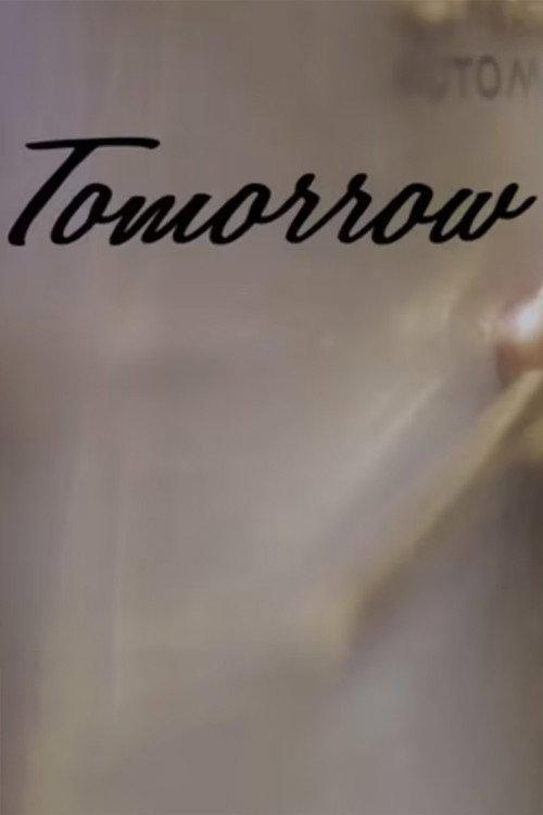 Tomorrow 2013 official movie poster