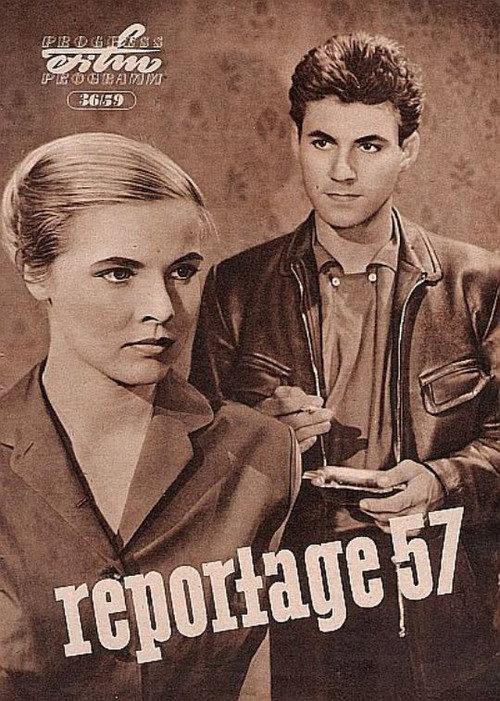Reportage 57 1959 official movie poster