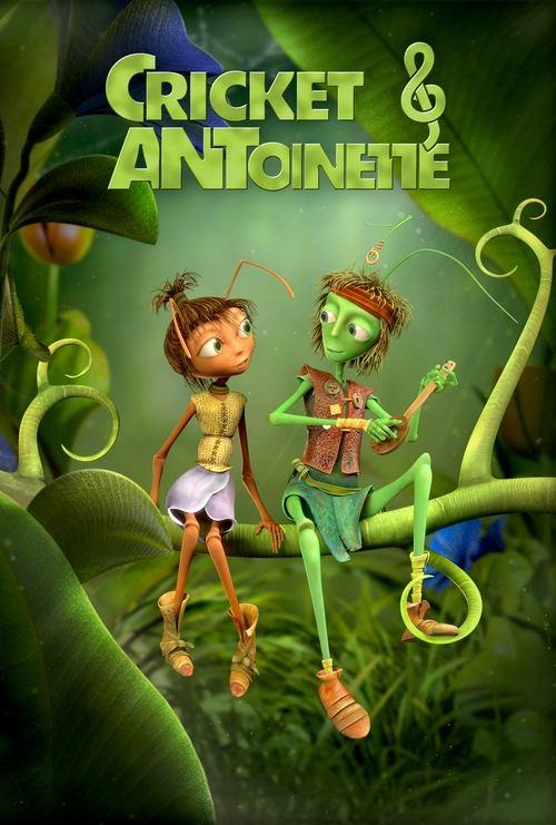 Cricket & Antoinette 2023 official movie poster