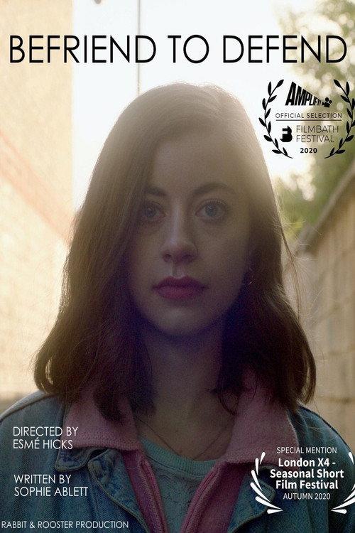 Befriend to Defend 2020 official movie poster