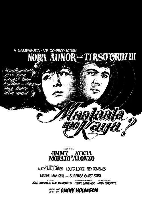 Maalaala Mo Kaya? 1973 official movie poster