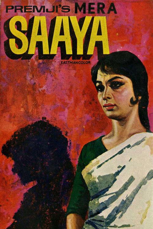 Mera Saaya 1966 official movie poster