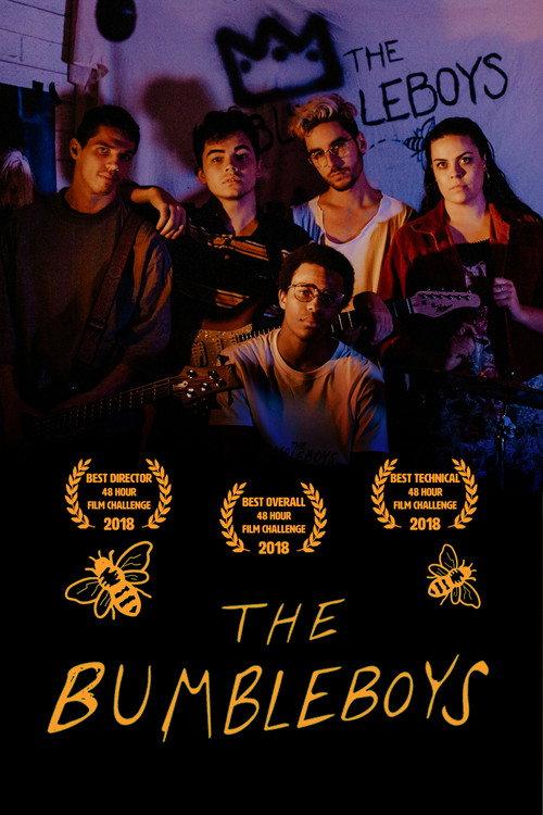 The Bumbleboys 2018 official movie poster