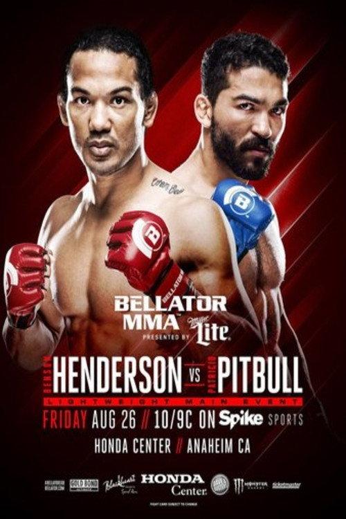 Bellator 160: Henderson vs. Pitbull 2016 official movie poster