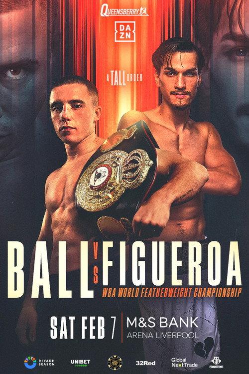 Nick Ball vs. Brandon Figueroa 2026 official movie poster