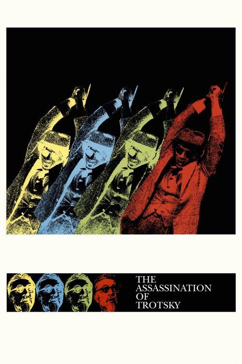 The Assassination of Trotsky 1972 official movie poster