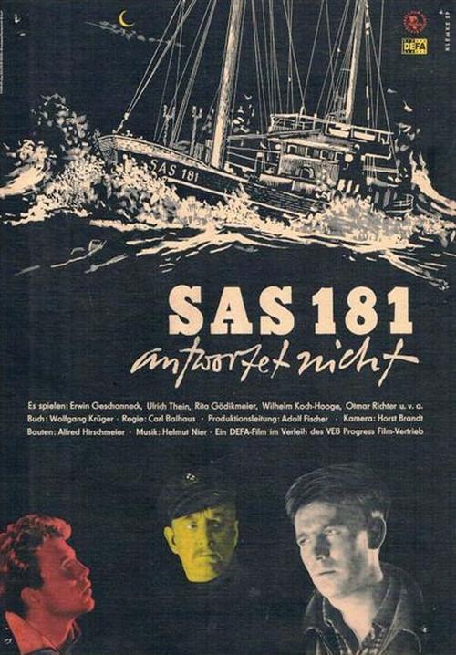 SAS 181 antwortet nicht 1959 official movie poster