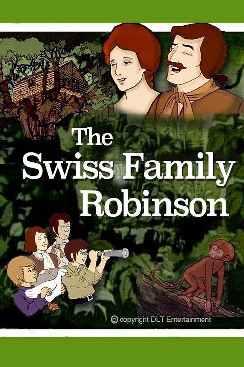 The Swiss Family Robinson 1973 official movie poster