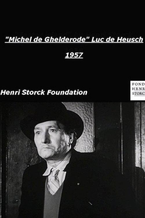 Michel de Ghelderode 1957 official movie poster
