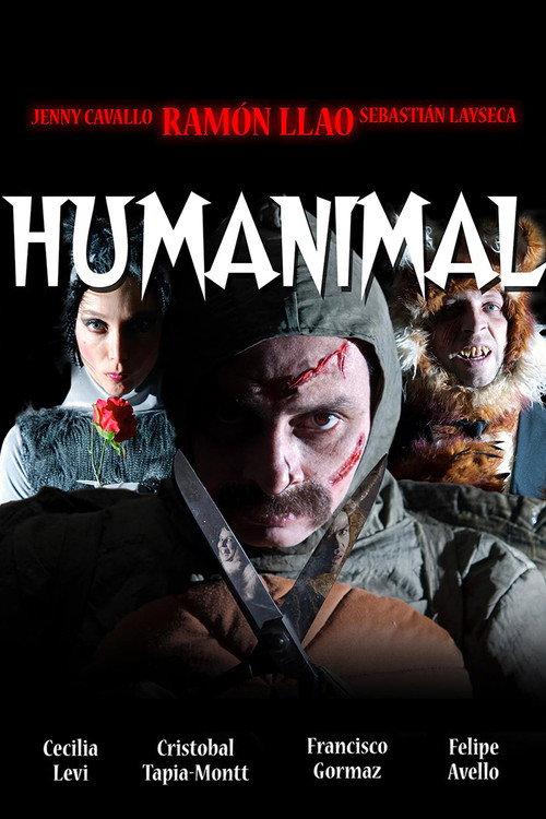 Humanimal 2010 official movie poster