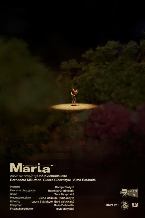 Marta 2026 official movie poster