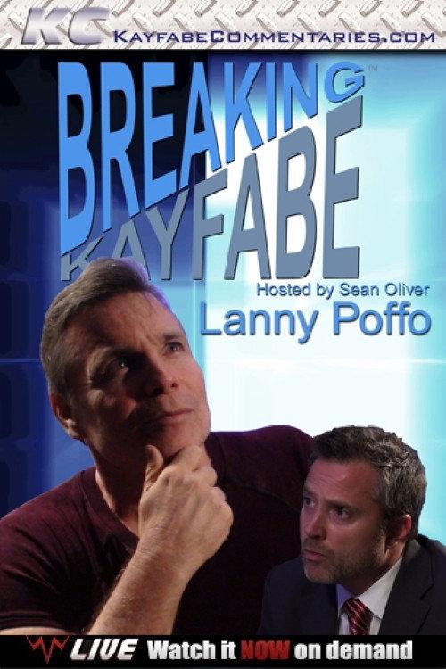 Breaking Kayfabe with Lanny Poffo 2012 official movie poster