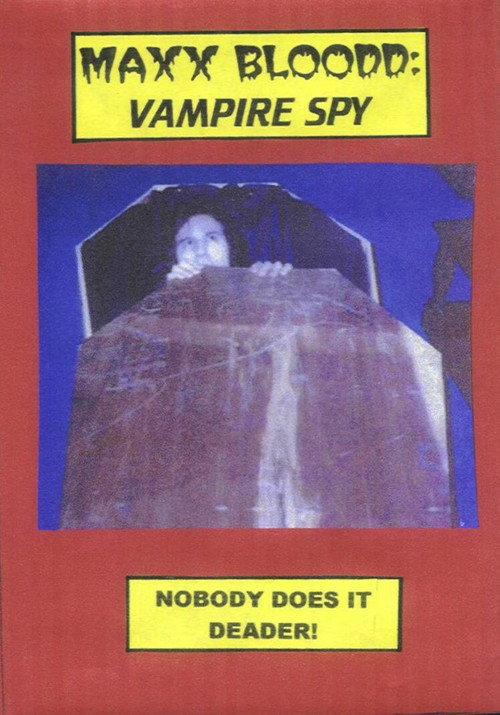 Maxx Bloodd: Vampire Spy 1993 official movie poster