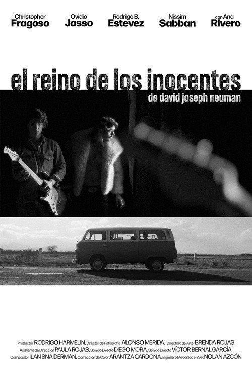 El Reino de los Inocentes official movie poster