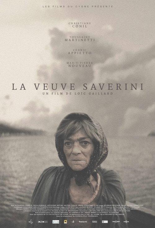 The Saverini Widow 2020 official movie poster