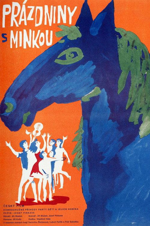 Holiday with Minka 1963 official movie poster