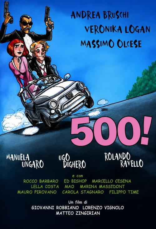 500! 2001 official movie poster