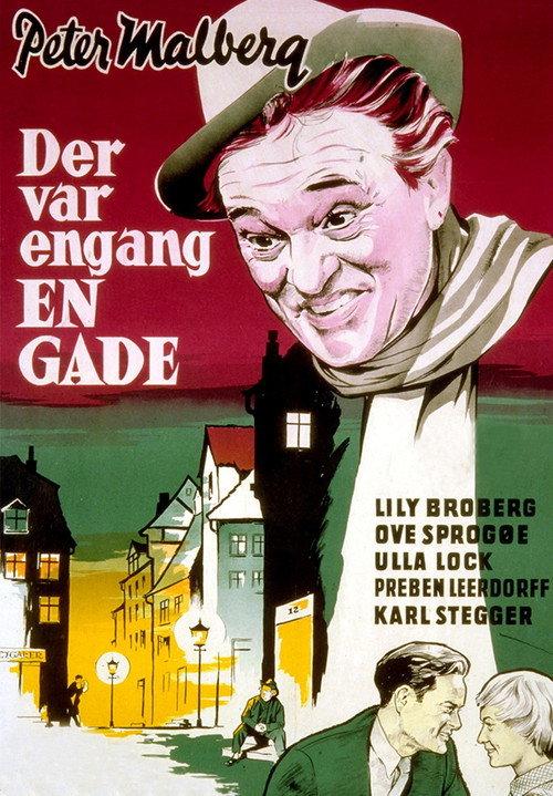 Der var engang en gade 1957 official movie poster