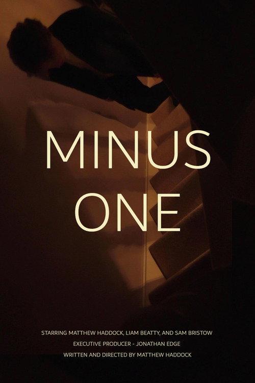 Minus One 2018 official movie poster