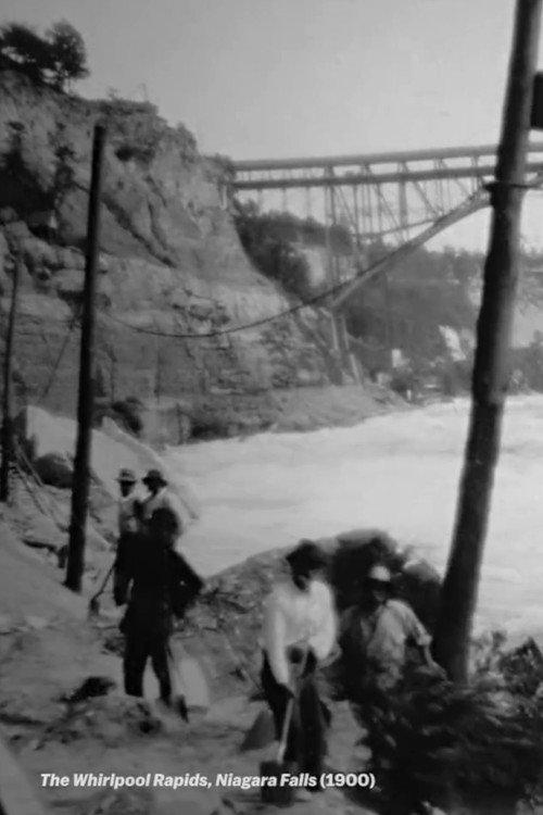 The Whirlpool Rapids, Niagara Falls 1900 official movie poster