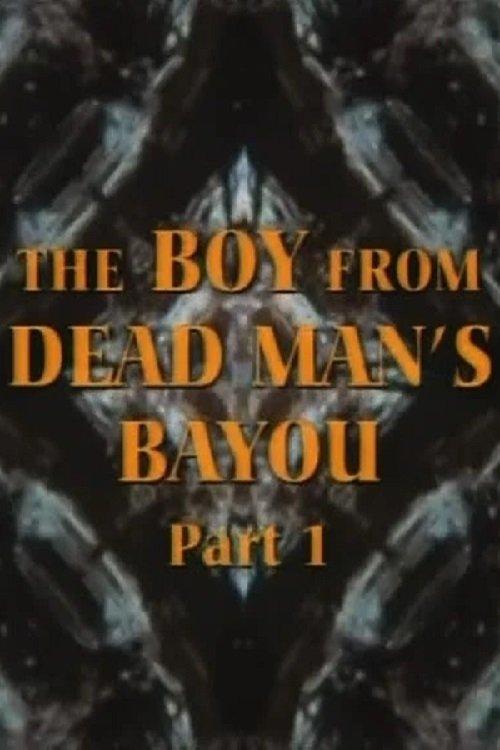 The Boy from Dead Man's Bayou 1971 official movie poster