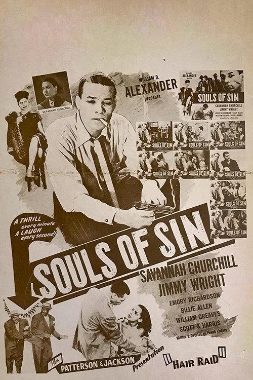 Souls of Sin 1949 official movie poster