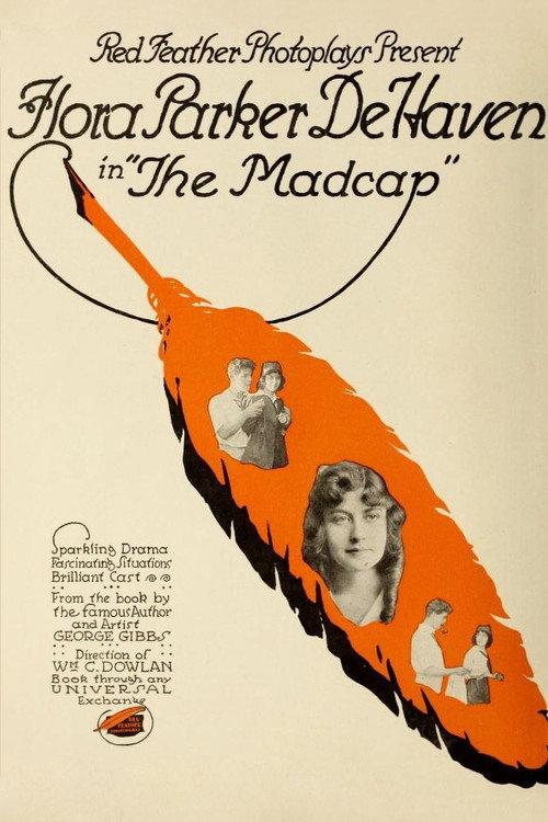 The Madcap 1916 official movie poster