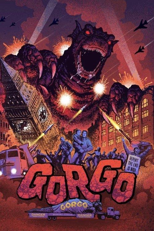 Gorgo 1961 official movie poster
