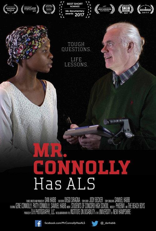 Mr. Connolly Has ALS 2017 official movie poster