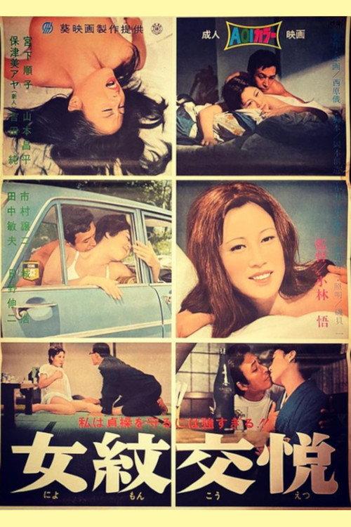 Female Crest Pleasure 1971 official movie poster