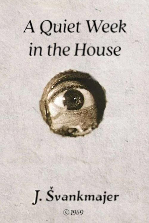 A Quiet Week in the House 1969 official movie poster