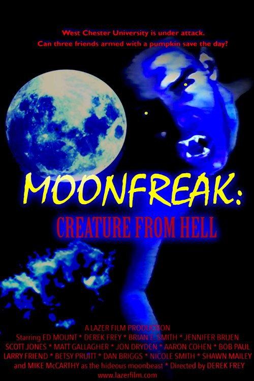Moonfreak: Creature From Hell 1992 official movie poster