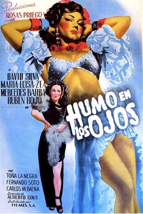 Smoke in the Eyes 1946 official movie poster